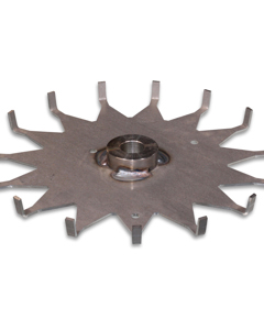 Agitator wheel for funnel of feed components FlexVey 75